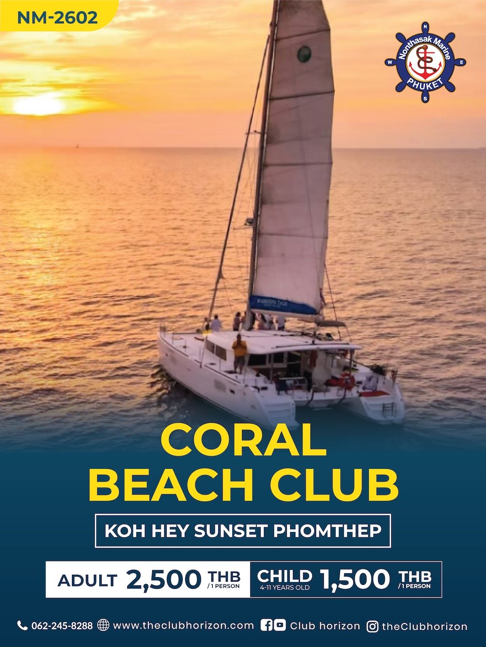 Romantic sunset cruise with boat silhouette on golden waters