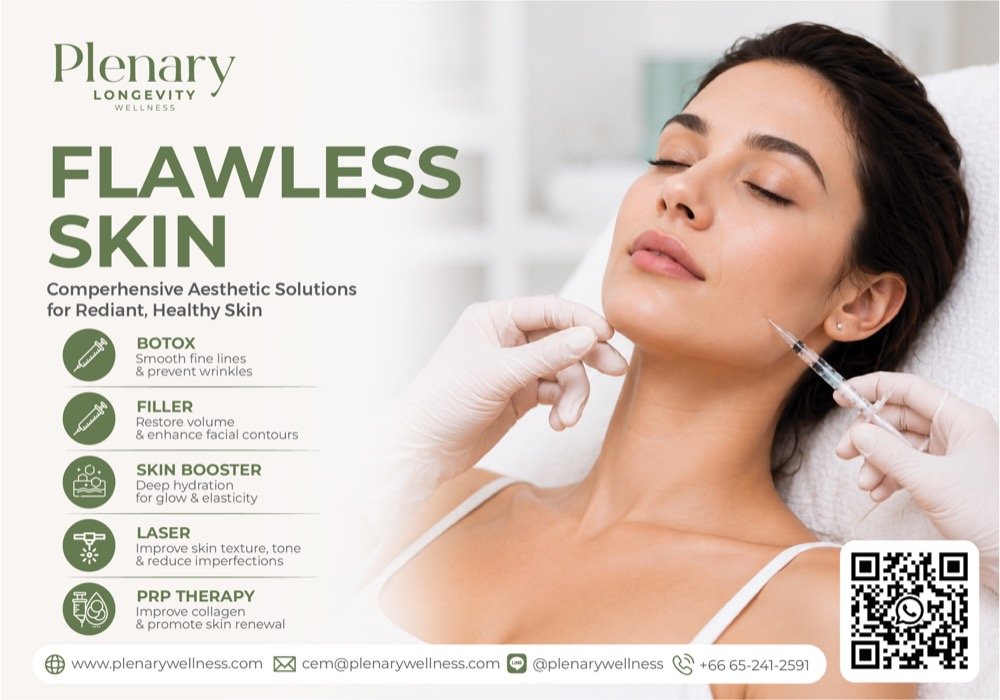 Flawless Skin wellness treatment