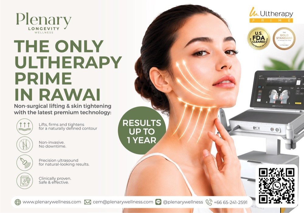 Ultherapy Prime non-invasive skin tightening