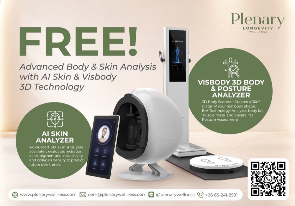 AI skin analyzer diagnostic session