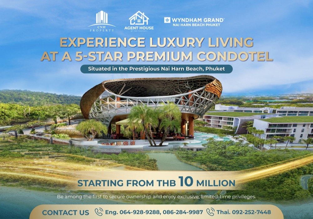 Luxury living in a 5-star condotel