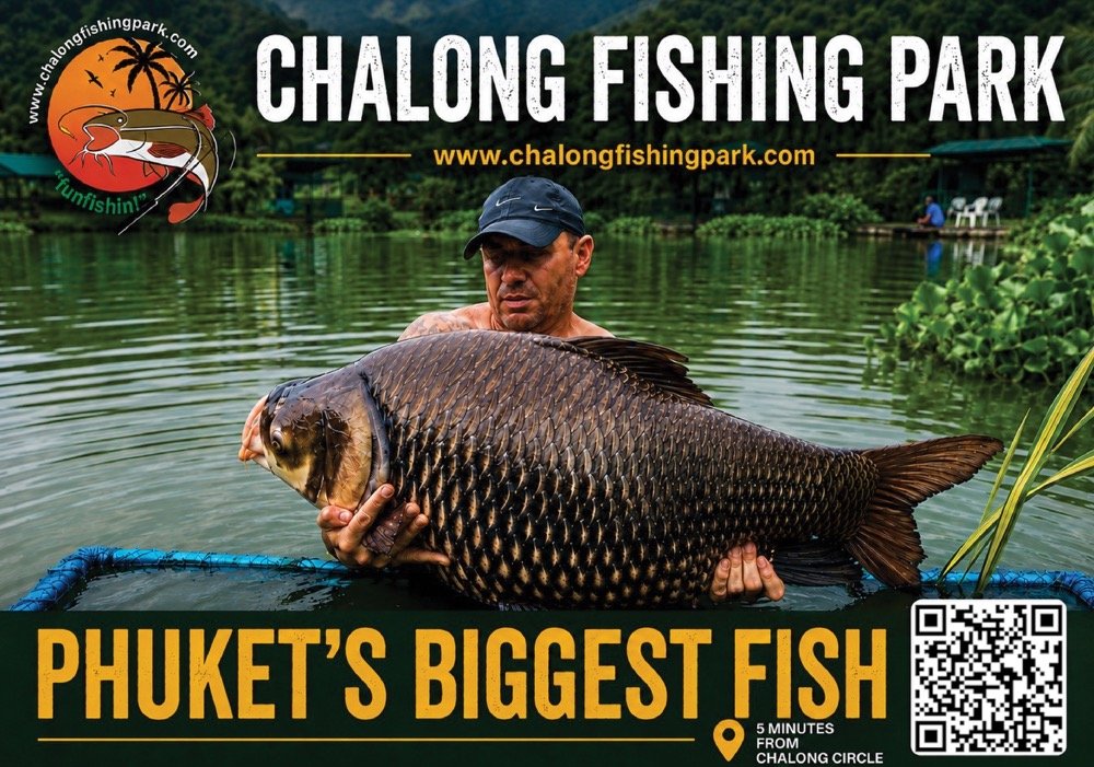Chalong Fishing Park experience
