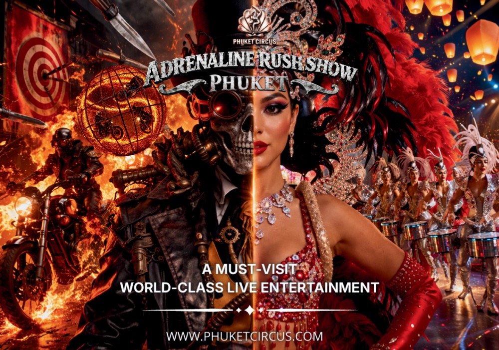Adrenaline Rush Show live entertainment