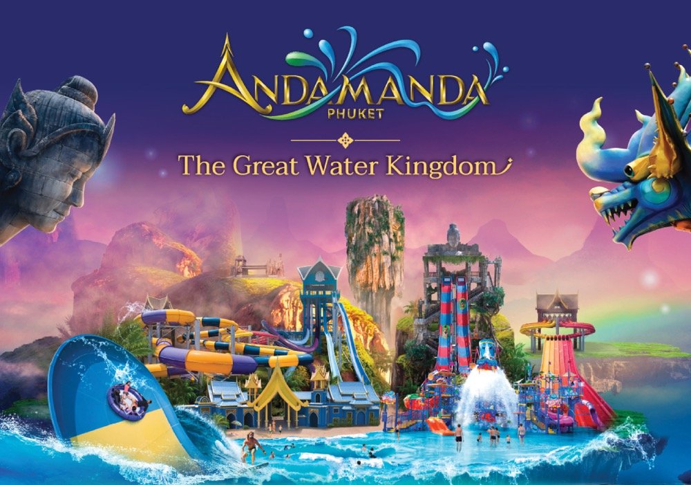 Andamanda Water Kingdom water park