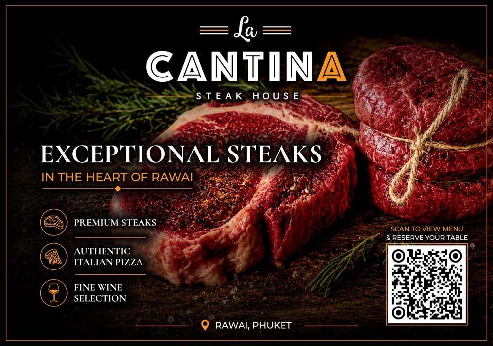 La Cantina steak house