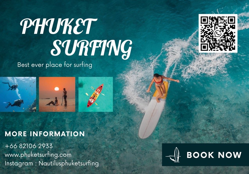 Phuket surfing adventure