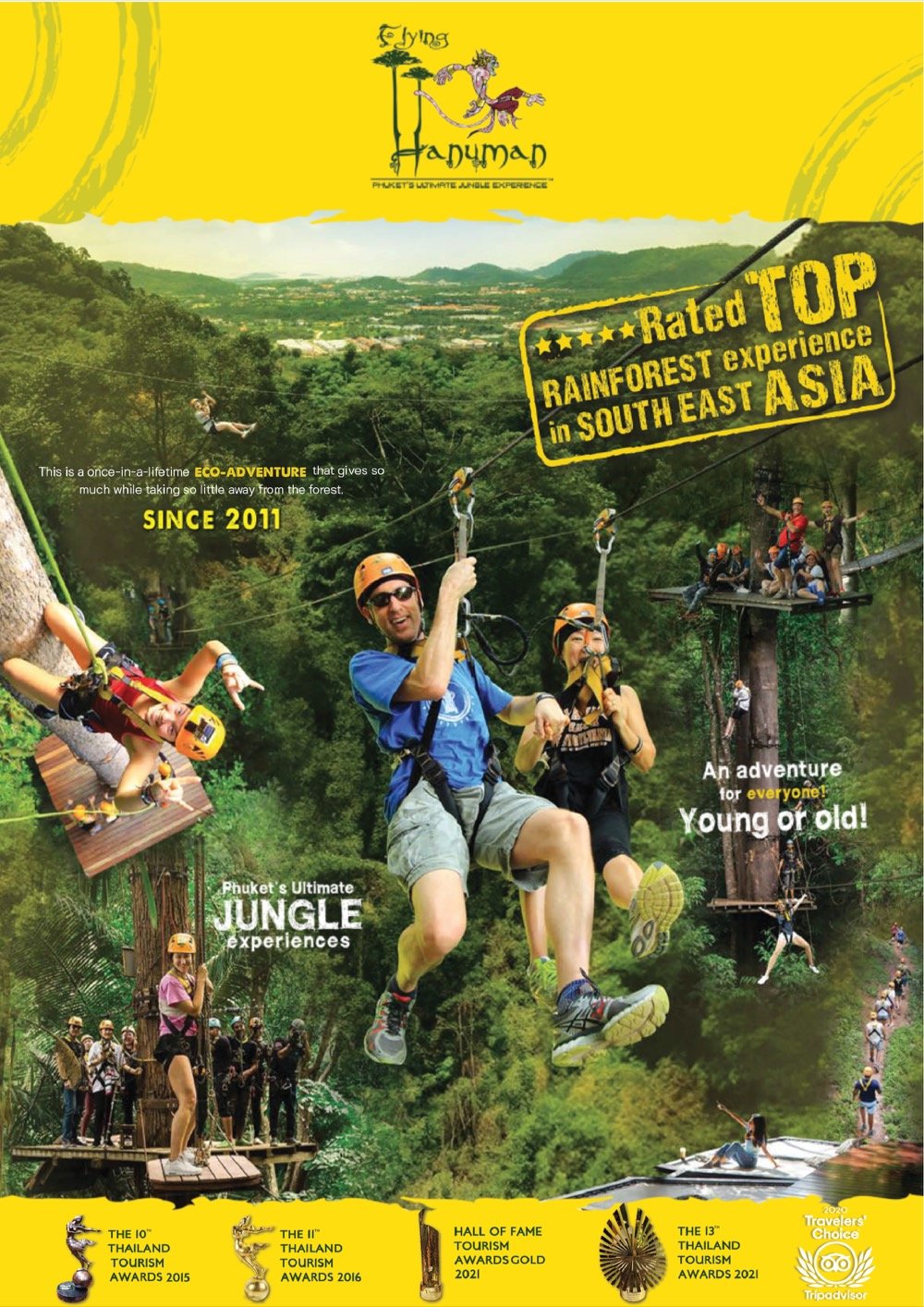 Hanuman jungle experiences