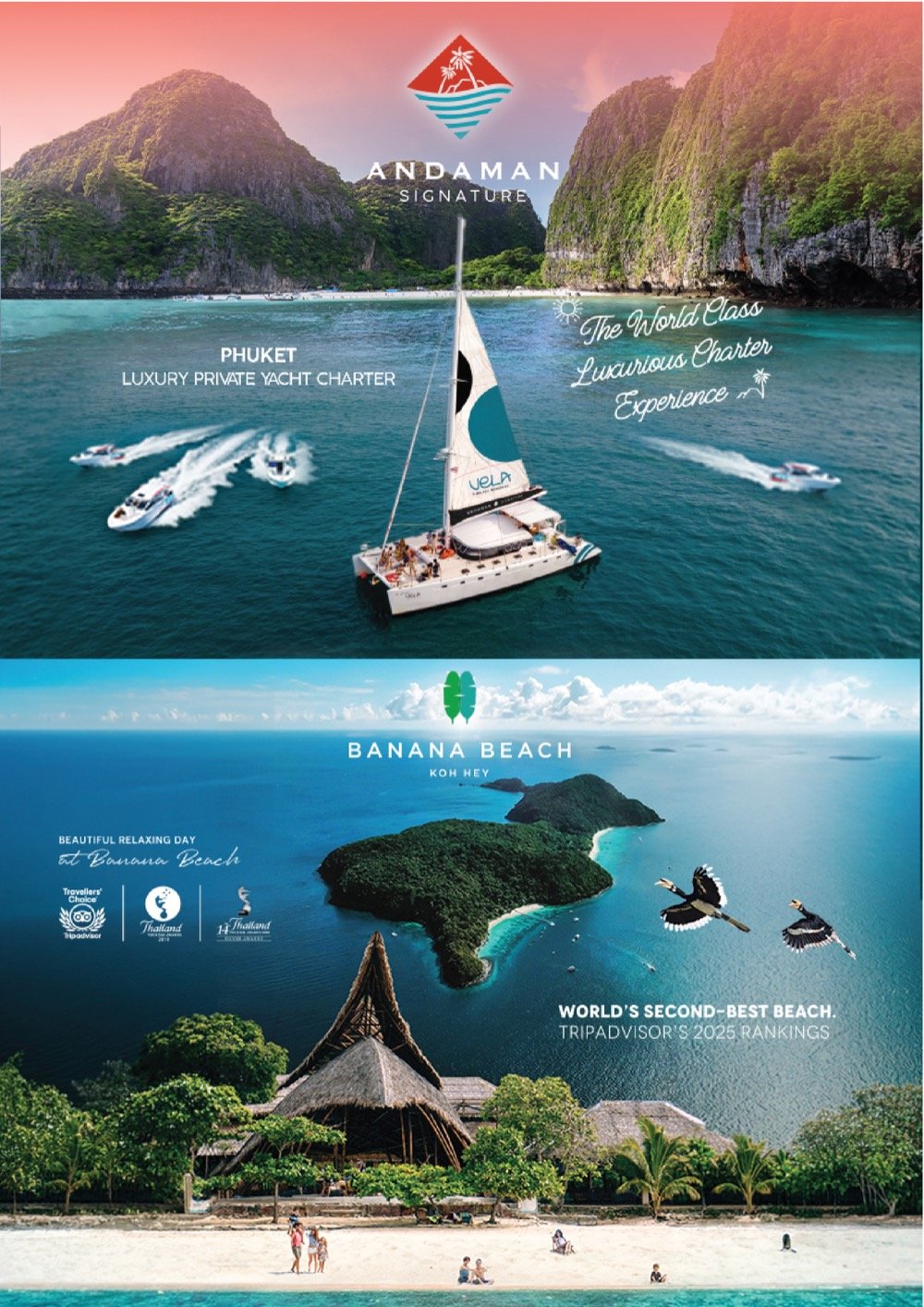 Andaman signature yacht charter
