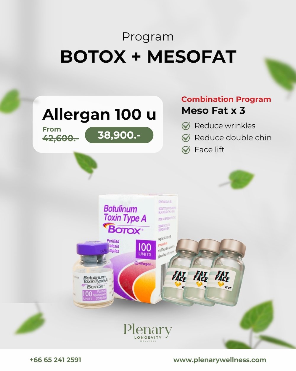 Botox + Mesofat