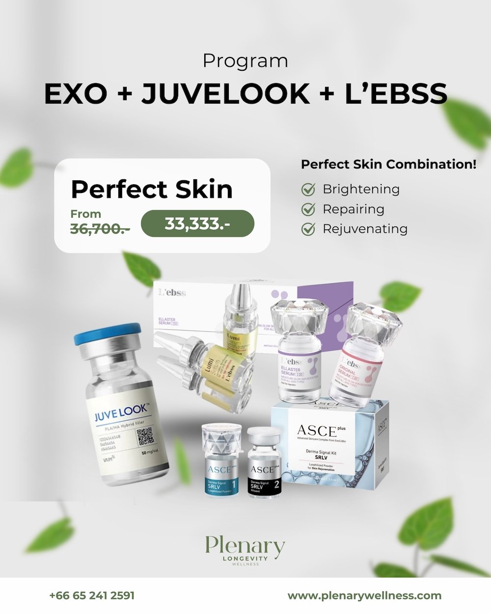 Exo + Juvelook + L'ebss